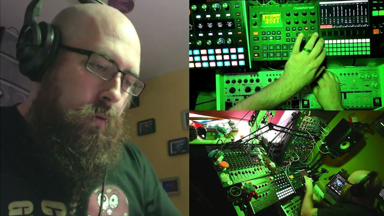 Danny Carnage - Neon Highway (Tracker/Digitakt/Hydrasynth/Neutron/2600/TD3 MO/TD3)