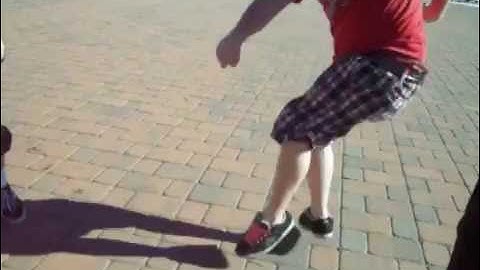 Hacky-sack Circle at Wasson