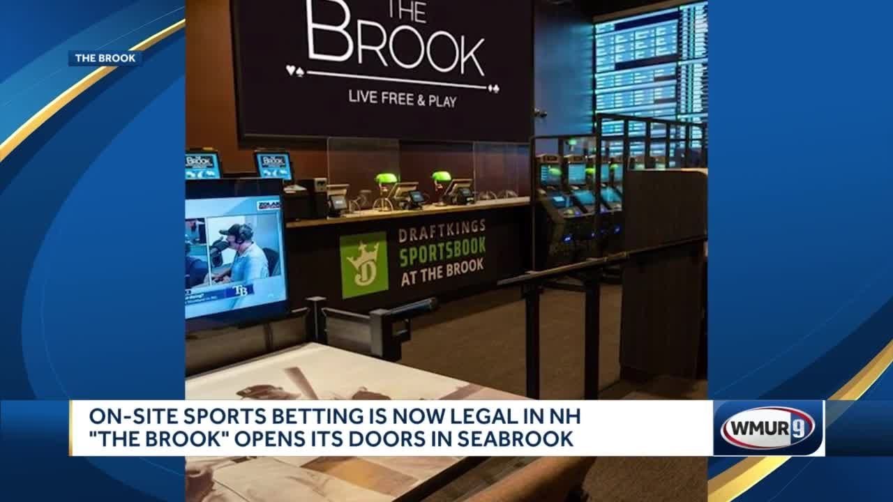 Onsite sports betting now legal in NH as sportsbook opens doors Win