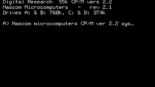 Nascom 2 CP/M (1980) Nascom Microcomputers