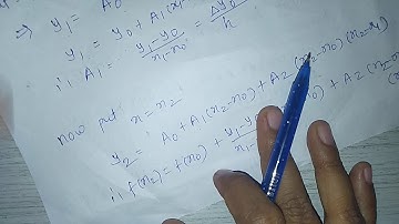 S.Y.B.Sc.(comp.sci.(Maths))(paper- II)Ch2-Calculus of finite differences & Interpolation(Part-5).