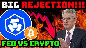 Crypto.com HOLDERS BE READY! | CRO Coin PRICE PREDICTION | Cronos NEWS