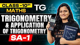 Trigonometry & Application of Trigonometry 🔥 TG Class 10th Maths Full Revision | Vedantu Telugu screenshot 4