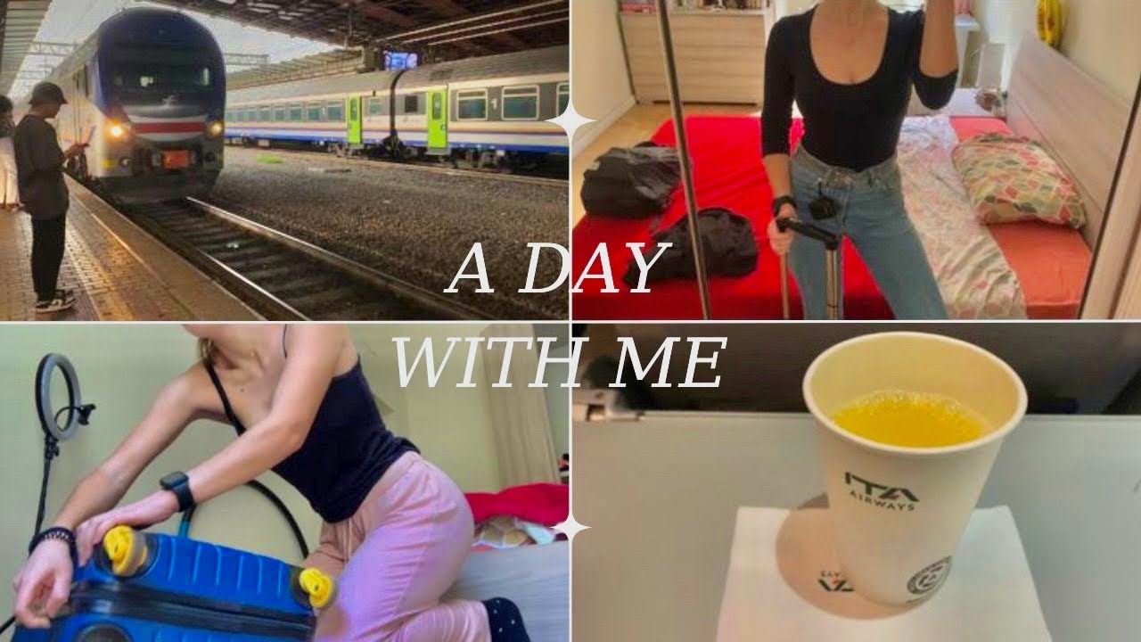 VLOG ASMR ✈️📚 tutto quello che faccio in un giorno (whispering voice over asmr ita) || Luvilè ASMR