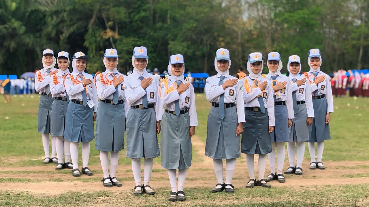 KREASI YEL-YEL LOMBA PBB KEREN