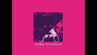 Signaling feat Miku And Teto  Sloweddaycore