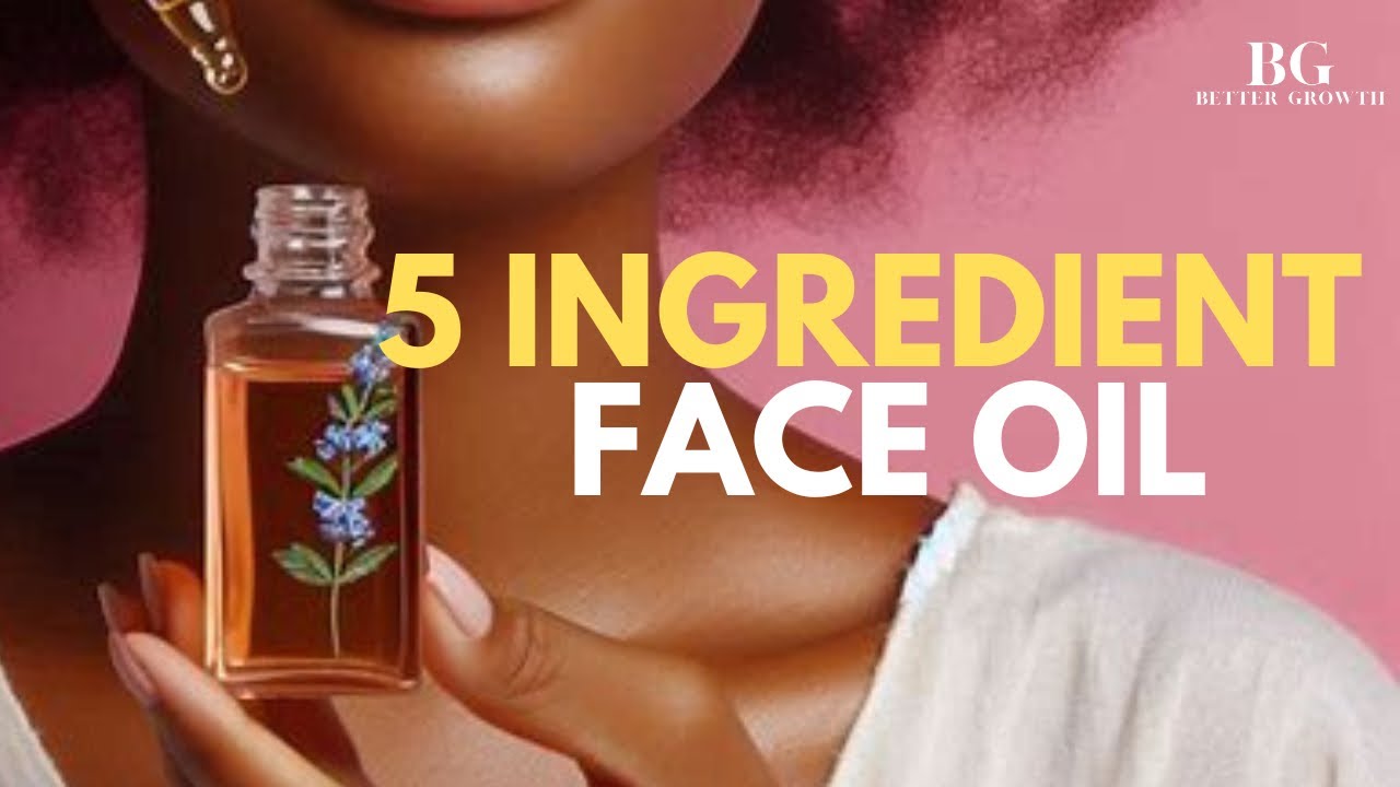 Масло для лица из голубой пижмы своими руками | Для чувствительной кожи | Skincare Business