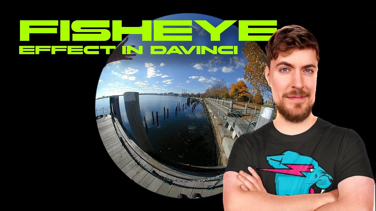 HOW TO MAKE A FISHEYE EFFECT IN DAVINCI IN UNDER 40 SECONDS - YouTube