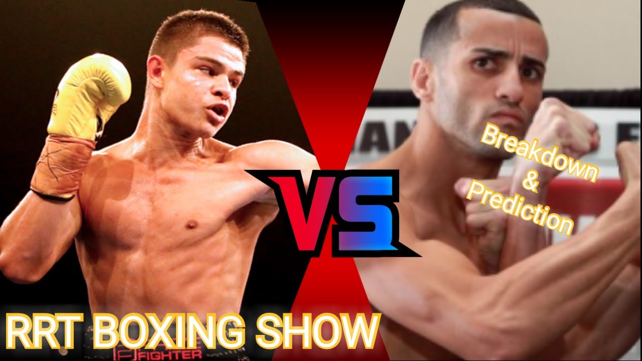 Bilal Akkawy vs Victor Fonseca === breakdown / predicition === - YouTube