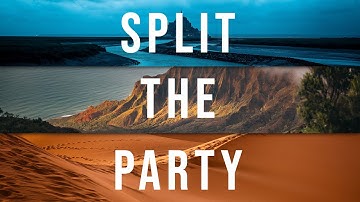 You need to split the party. Seriously.
