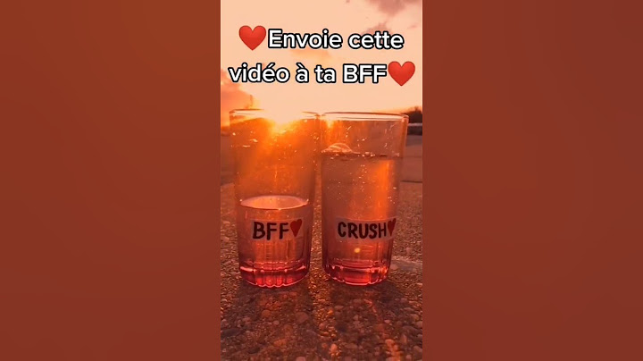 💖 Envoie cette VIDÉO à ta BFF 💕✨️ (TIKTOK)
