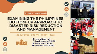 Examining the Philippines' Bottom up Approach to Disaster Risk Reduction and Management