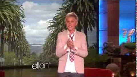 Ellen Commends President Obama (PL)