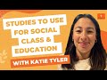 Social class and education  key studies