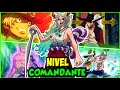 Personajes NIVEL COMANDANTE de YONKOU | Top One Piece 2021