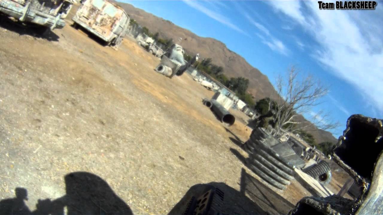 Intense CQB action in the city at Jericho Airosft Field