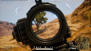 PUBG Battlegrounds: Miramar Duo WIN - No Commentary