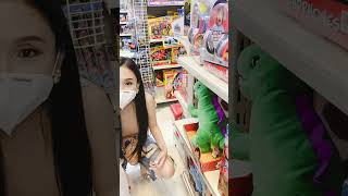 Daniel’s first toy store experience after the pandemic