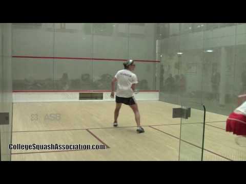 2009 Women's College Squash: Yale & Cornell