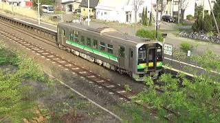 ＪＲ北海道、根室本線、西帯広駅、２０２４年５月１２日。鉄道撮影。