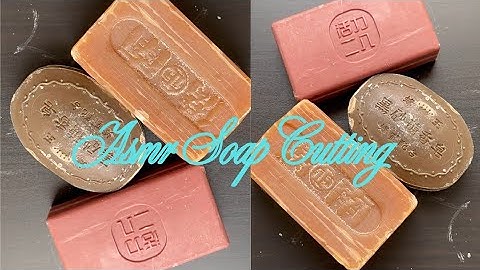 Happy Soap | Asmr Soap Cutting | Satisfying video #asmr #soap #asmrsoap #soapcutting #soapcarving
