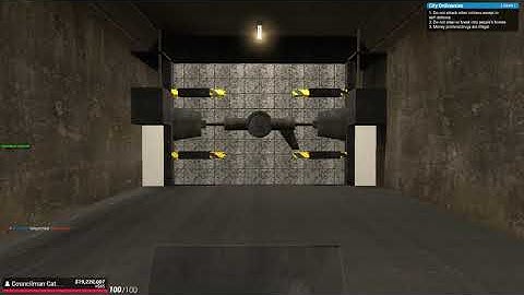 Gmod Large Door E2 #1