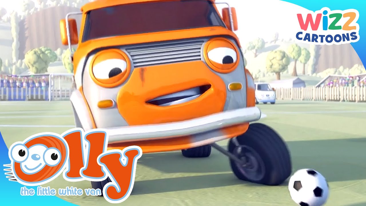 @OllyTheLittleWhiteVanShow - The Bumpton Cup | Wizz Cartoons - YouTube