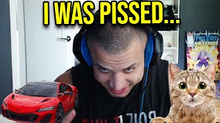 Cat Ruins Tyler1S New Car..
