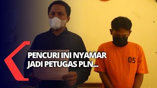 Modus Jadi Petugas PLN, Pencuri Gasak Uang Korban