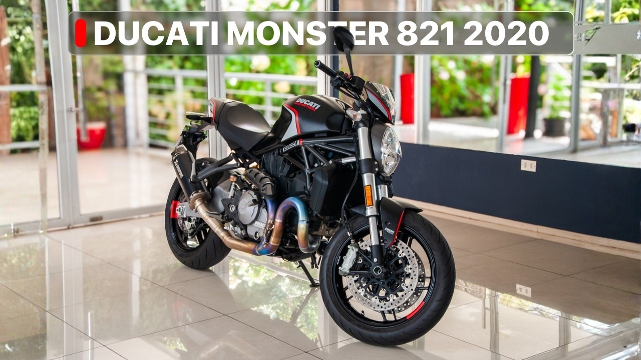 Ducati Monster 821 2020