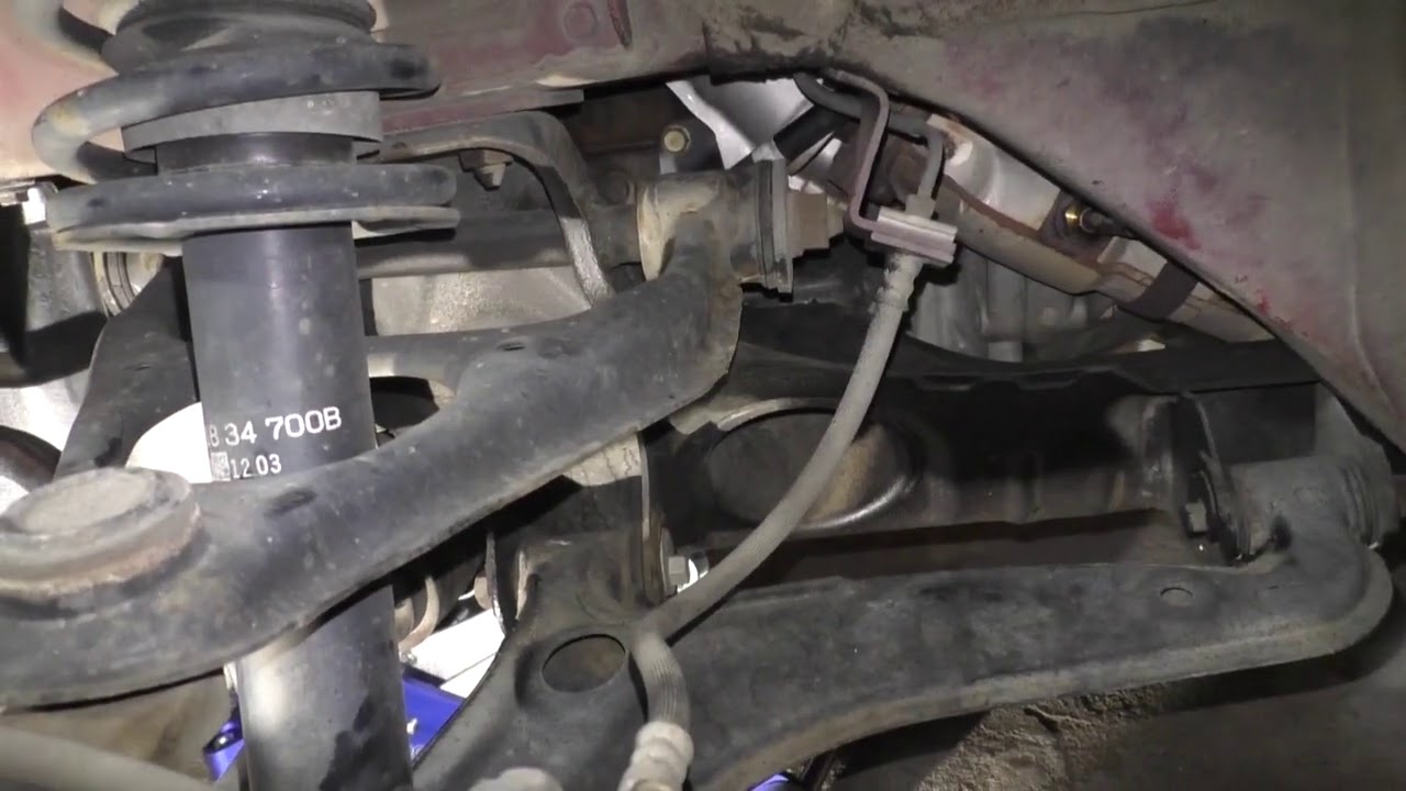 1994 Mazda Miata Front-End Suspension Repairs - Part 1 of 3 - YouTube