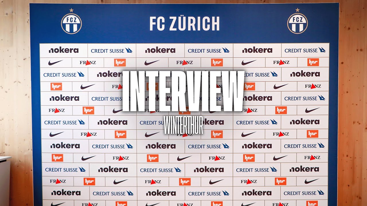 Cheftrainer Bo Henriksen vor dem Kantonsderby 🎤