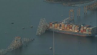 LIVE COVERAGE after Baltimore bridge collapse