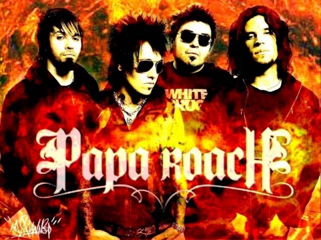 Papa Roach - Hollywood Whore HQ class=