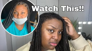 Watch This Before Getting Knotless Braids! | Longevity, Prices, Etc.