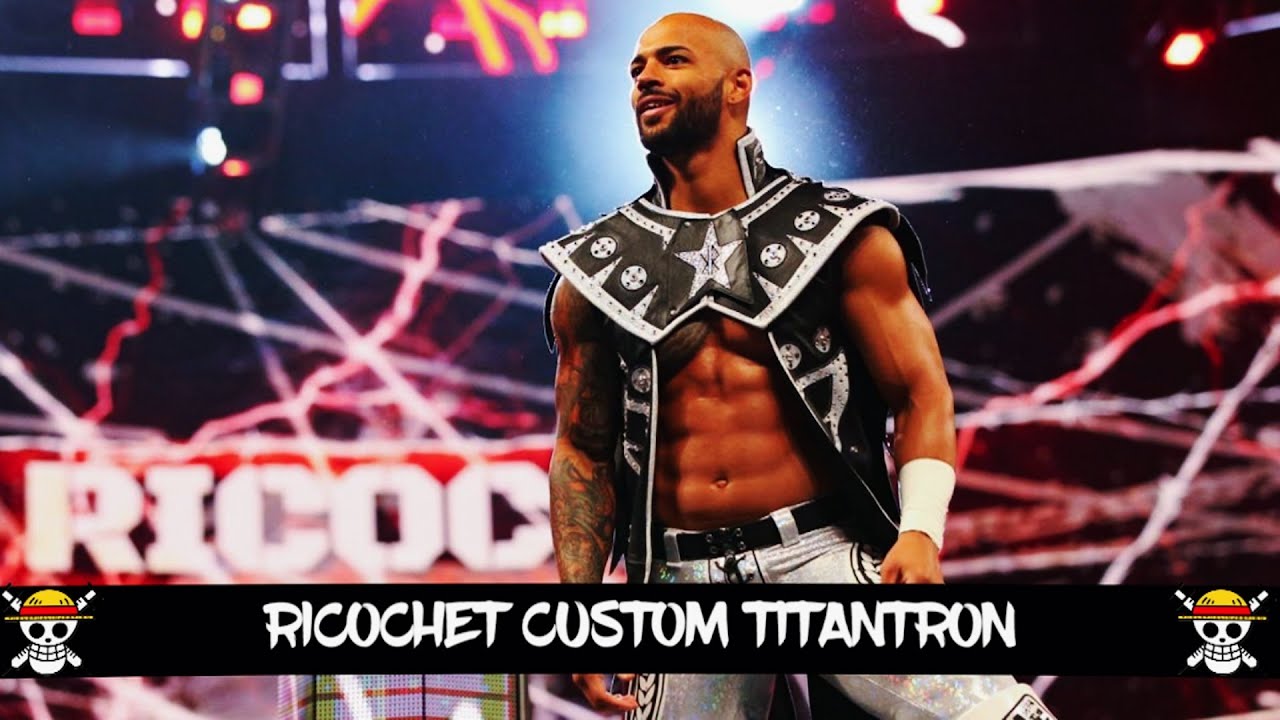 NXT: Ricochet Custom Titantron