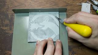 Reduction Printmaking Lesson (Part 2)