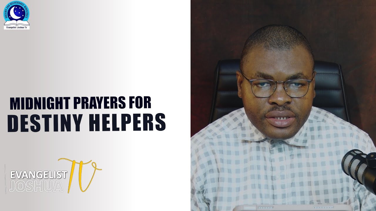 Midnight Prayers for Destiny Helpers with Scriptures - YouTube