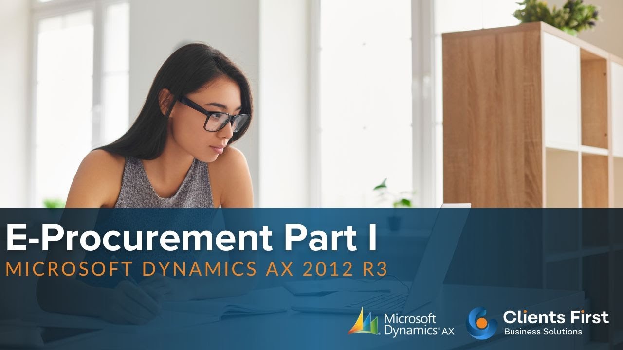 Microsoft Dynamics AX 2012 R3 E-Procurement Software Video