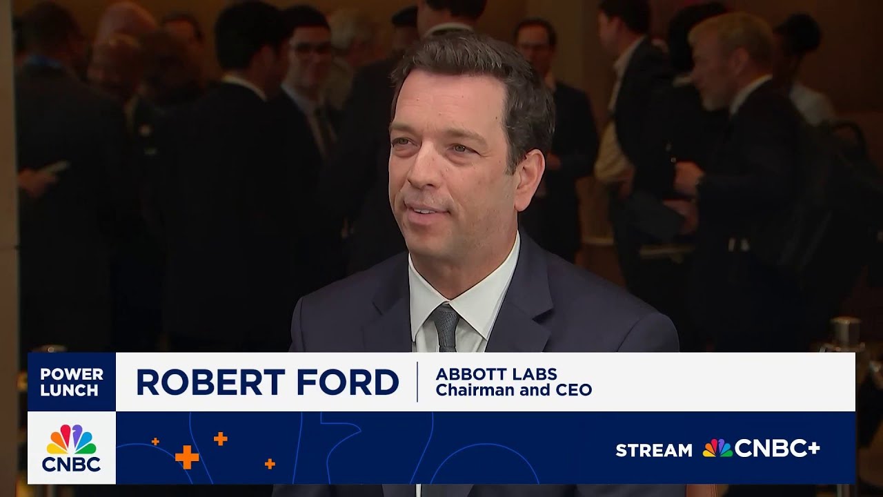 Abbott Labs CEO on federal health care spending, investing in healthy people and weight loss drugs