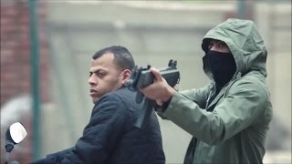 مسلسل الاسطورة  - قتل عزام على يد ناصرالدسوقي - محمد رمضان