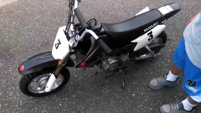 MINI MOTO ENFANT - 2 heures d'initiation sur Suzuki DR-Z 70 (7-12