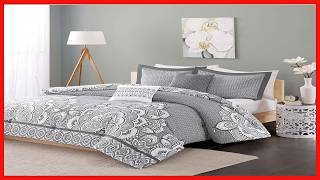 Intelligent Design Isabella Grey Comforter Set: Stylish, Lightweight, and Hypoallergenic