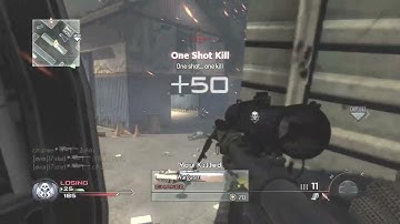 MW2 - Rated Comptage #cod #callofduty #compsniping #mw2sniping #gaming #skyzgaming