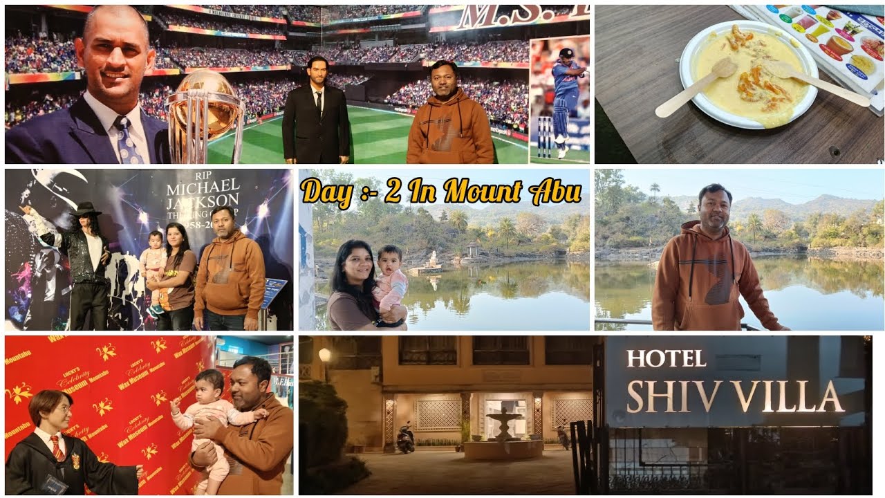 @hetalkuhada1234 |Mount Abu Me Lucky's Celebrity Wax Museum Dekhne Gaye|Aur Full Enjoy Kiya...! 