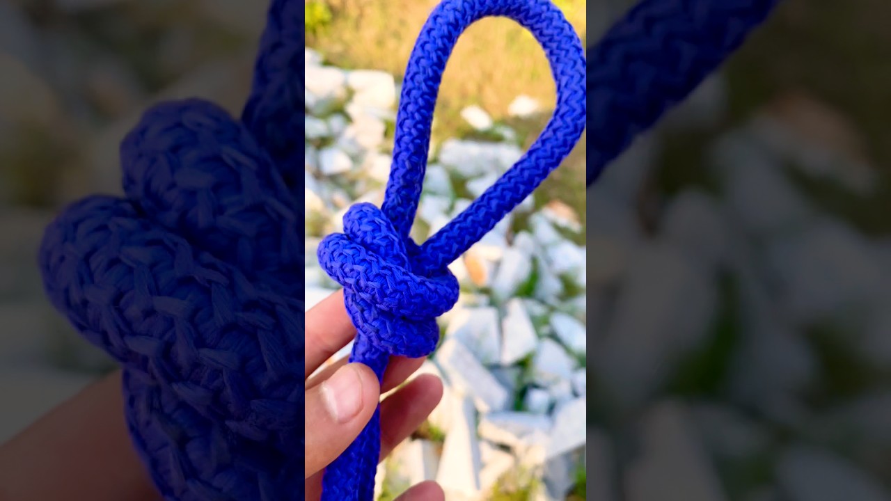 Common Knots Mostly Used In Your Everyday Life !