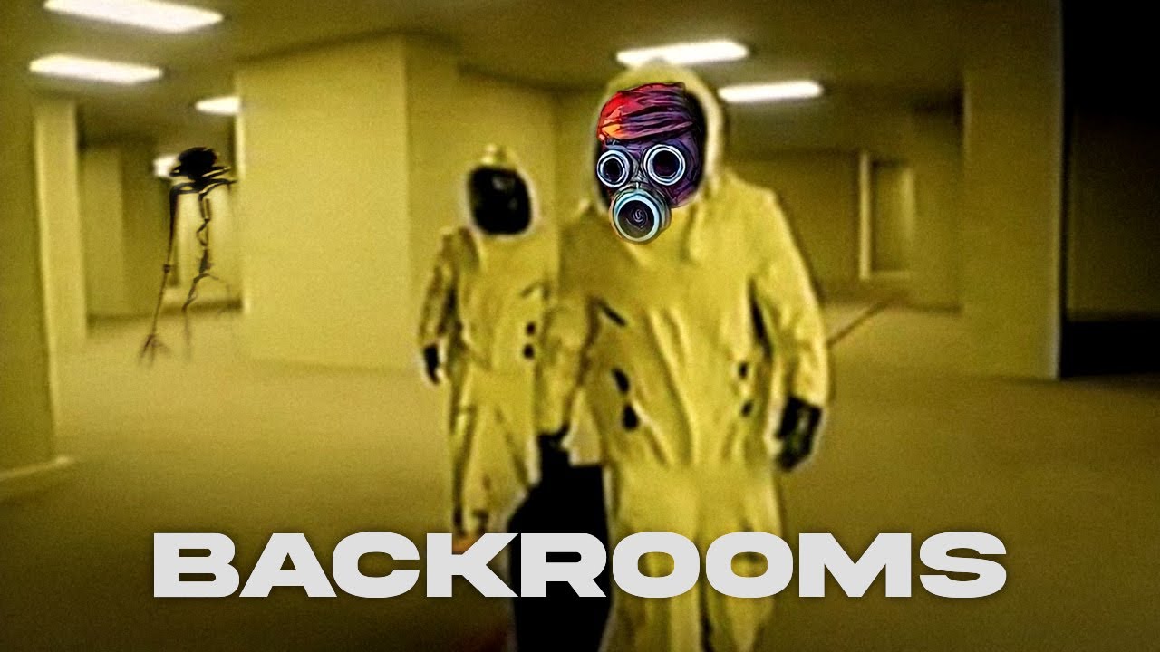 Getting Escorted Into The Backrooms | Escape the Backrooms