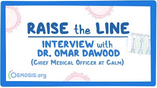 #RaiseTheLine Interview with Dr. Omar Dawood- Chief Medical Officer at Calm