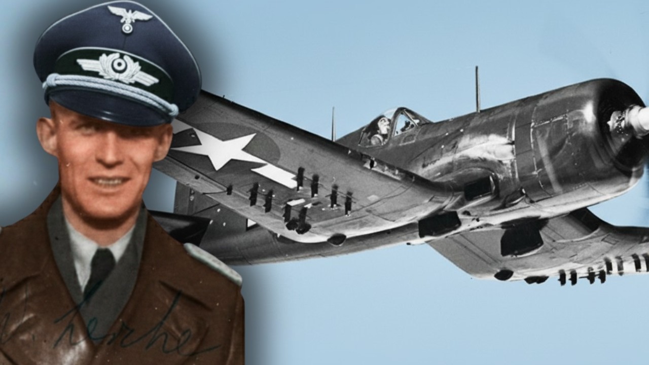 Август 1944 г. — у немецкого лётчика-испытателя было 45 минут, чтобы выяснить, почему захваченный...