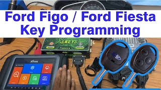 How To Program Ford Fiesta/Ford Figo Key | XPad Elite | Xpad 2 | Xpad 1 Profile